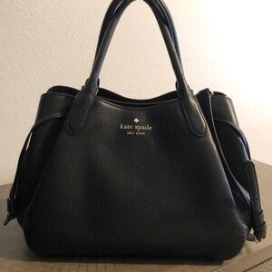 Kate Spade Black Leather Handbag